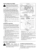 Preview for 20 page of Columbia Hydrostatic Garden Tractor Operator'S Manual