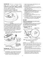 Preview for 21 page of Columbia Hydrostatic Garden Tractor Operator'S Manual