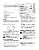 Preview for 24 page of Columbia Hydrostatic Garden Tractor Operator'S Manual