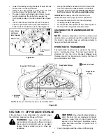 Preview for 25 page of Columbia Hydrostatic Garden Tractor Operator'S Manual