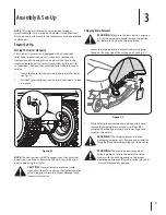 Preview for 9 page of Columbia Hydrostatic Lawn Tractor Operator'S Manual