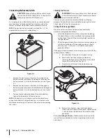 Preview for 10 page of Columbia Hydrostatic Lawn Tractor Operator'S Manual