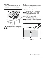 Preview for 11 page of Columbia Hydrostatic Lawn Tractor Operator'S Manual