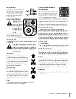 Preview for 13 page of Columbia Hydrostatic Lawn Tractor Operator'S Manual