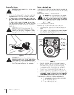 Preview for 16 page of Columbia Hydrostatic Lawn Tractor Operator'S Manual