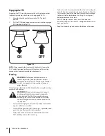 Preview for 18 page of Columbia Hydrostatic Lawn Tractor Operator'S Manual