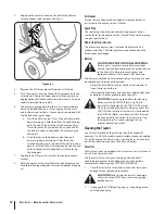 Preview for 20 page of Columbia Hydrostatic Lawn Tractor Operator'S Manual