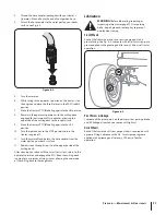 Preview for 21 page of Columbia Hydrostatic Lawn Tractor Operator'S Manual