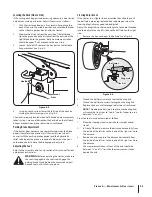 Preview for 23 page of Columbia Hydrostatic Lawn Tractor Operator'S Manual