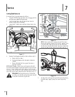 Preview for 24 page of Columbia Hydrostatic Lawn Tractor Operator'S Manual