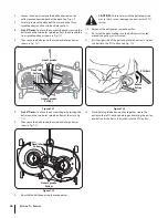 Preview for 28 page of Columbia Hydrostatic Lawn Tractor Operator'S Manual