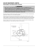 Preview for 9 page of Columbia Innova 6000 User Manual