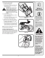 Preview for 7 page of Columbia J830 Series Operator'S Manual