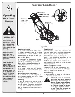 Preview for 8 page of Columbia J830 Series Operator'S Manual