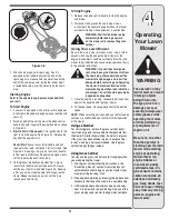 Preview for 9 page of Columbia J830 Series Operator'S Manual