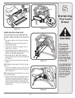 Preview for 11 page of Columbia J830 Series Operator'S Manual