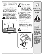 Preview for 13 page of Columbia J830 Series Operator'S Manual