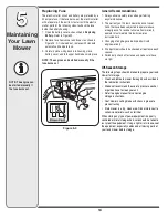 Preview for 14 page of Columbia J830 Series Operator'S Manual