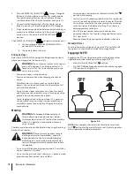 Preview for 18 page of Columbia RZT S Series Operator'S Manual