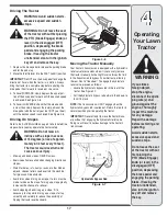 Preview for 17 page of Columbia Series 81GH Operator'S Manual