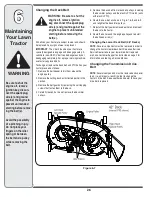 Preview for 26 page of Columbia Series 81GH Operator'S Manual