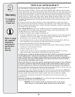 Preview for 30 page of Columbia Series 81GH Operator'S Manual