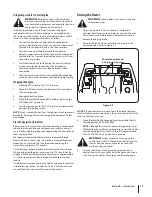 Preview for 17 page of Columbia ZT50 Operator'S Manual