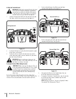 Preview for 18 page of Columbia ZT50 Operator'S Manual