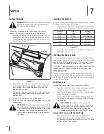 Preview for 28 page of Columbia ZT50 Operator'S Manual