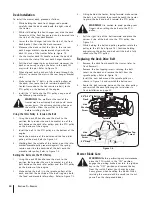 Preview for 30 page of Columbia ZT50 Operator'S Manual