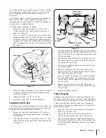 Preview for 31 page of Columbia ZT50 Operator'S Manual