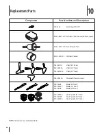 Preview for 36 page of Columbia ZT50 Operator'S Manual