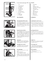 Preview for 4 page of Columbus BS 461 User Manual And Spare Parts Lis