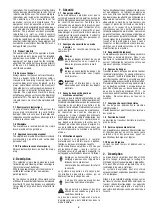 Preview for 5 page of Columbus E 430 HS Thermo Operating Manual