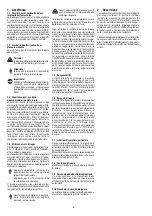 Preview for 6 page of Columbus E 430 HS Thermo Operating Manual