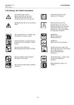 Preview for 28 page of Columbus RA 43 B 20 Operating Manual