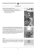 Preview for 26 page of COMAC FLEXY 70BS Manual Use And Maintenance