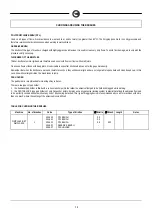 Preview for 29 page of COMAC SIMPLA 50 B Use And Maintenance Manual