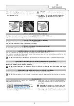 Preview for 31 page of COMAC ULTRA 120 B-G Use And Maintenance Manual