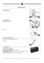 Preview for 17 page of COMAC ULTRA120 B Use And Maintenance Manual