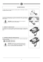 Preview for 22 page of COMAC ULTRA120 B Use And Maintenance Manual