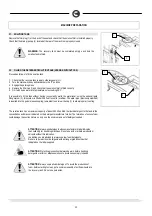 Preview for 23 page of COMAC ULTRA120 B Use And Maintenance Manual