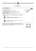 Preview for 38 page of COMAC ULTRA120 B Use And Maintenance Manual