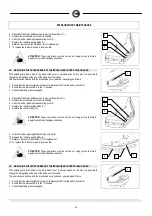 Preview for 43 page of COMAC ULTRA120 B Use And Maintenance Manual