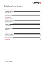 Preview for 2 page of ComAp IGL-RA15 Global Manual