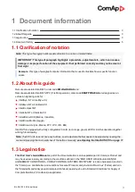 Preview for 3 page of ComAp IGL-RA15 Global Manual