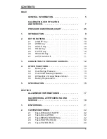 Preview for 2 page of Comark C9501/IS User Manual