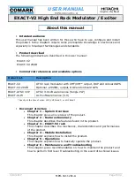 Preview for 6 page of Comark EXACT-V2 User Manual