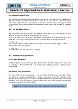 Preview for 19 page of Comark EXACT-V2 User Manual