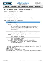 Preview for 52 page of Comark EXACT-V2 User Manual